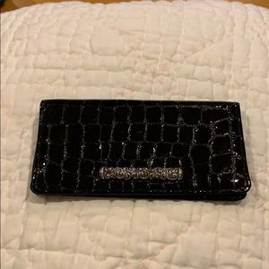 Gently used Brighten checkbook cover.